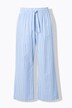Pyjamabroek, wijde rechte pijpen, strepen