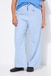 Pyjamabroek, wijde rechte pijpen, strepen