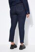 Jean Mom avec pierres scintillantes, coupe Wide Legs, 5 poches