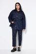 Jean Mom avec pierres scintillantes, coupe Wide Legs, 5 poches