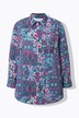 Camicia dal taglio ampio e dritto con stampa floreale