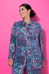 Camicia dal taglio ampio e dritto con stampa floreale