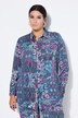 Camicia dal taglio ampio e dritto con stampa floreale