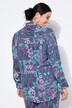 Camicia dal taglio ampio e dritto con stampa floreale