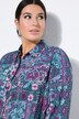 Camicia dal taglio ampio e dritto con stampa floreale