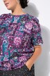 T-shirt oversize, imprimé à fleurs