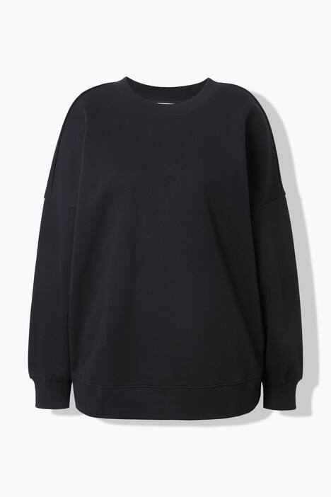 Sweatshirt, Oversize Shape, extra lang, OEKO-TEX