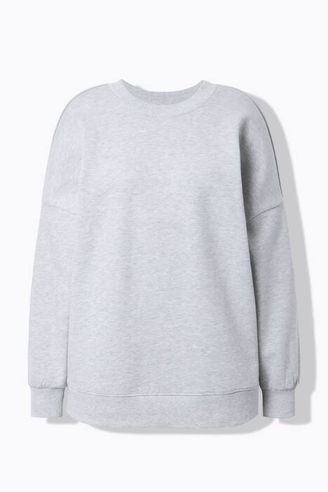 Sweatshirt, Oversize Shape, extra lang, OEKO-TEX