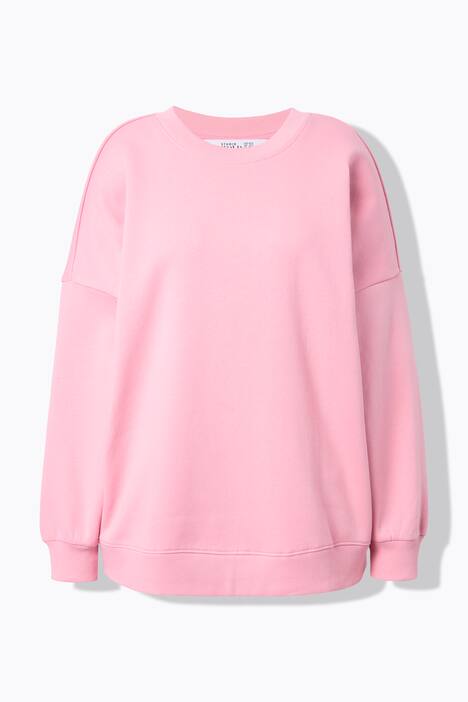 Sweatshirt, Oversize Shape, extra lang, OEKO-TEX