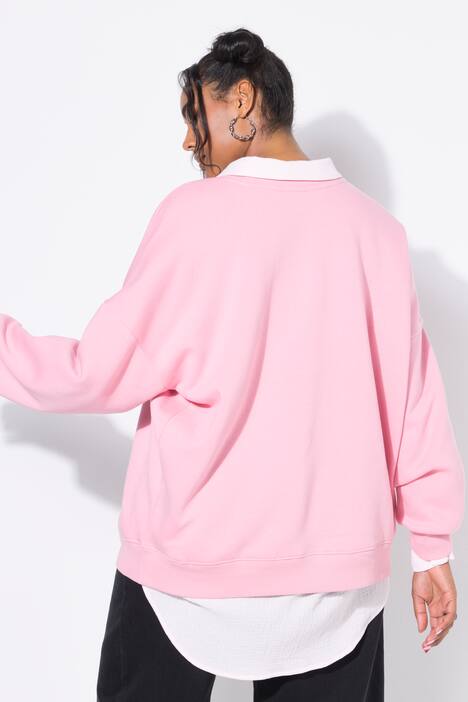 Sweatshirt, Oversize Shape, extra lang, OEKO-TEX