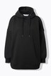 Hoodie, oversized model, capuchon