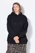 Hoodie, oversized model, capuchon