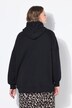 Hoodie, oversized model, capuchon