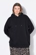 Hoodie, oversized model, capuchon
