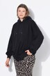 Hoodie, oversized model, capuchon