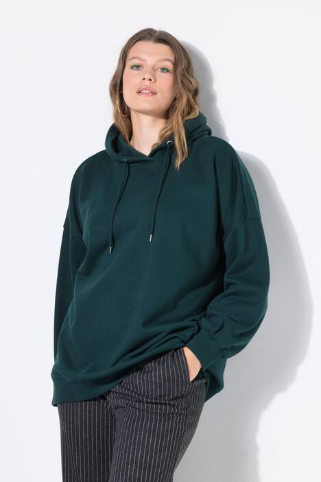 Sweat-shirt à capuche oversize