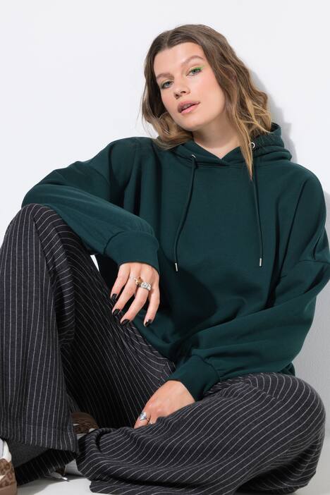 Sweat-shirt à capuche oversize