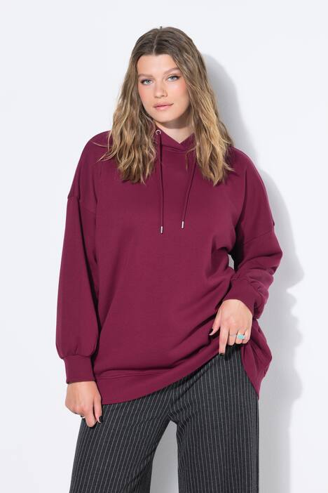 Sweat-shirt à capuche oversize