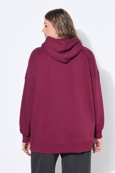 Sweat-shirt à capuche oversize