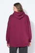 Hoodie, oversized model, capuchon