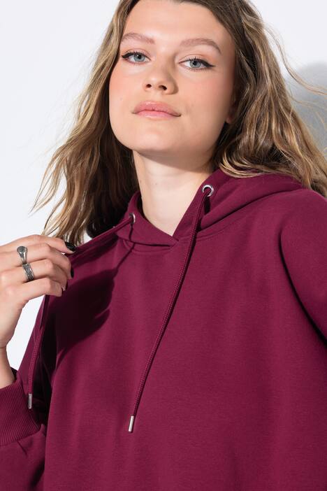 Sweat-shirt à capuche oversize
