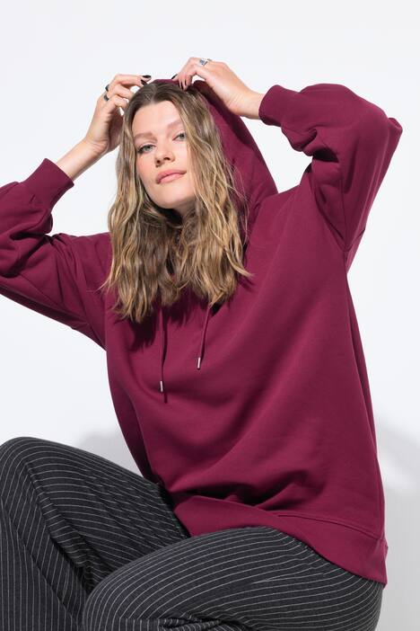 Sweat-shirt à capuche oversize
