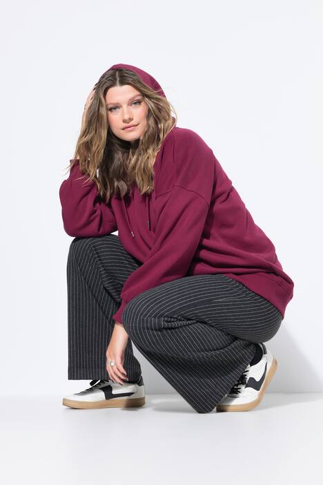 Sweat-shirt à capuche oversize