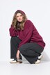 Hoodie, oversized model, capuchon