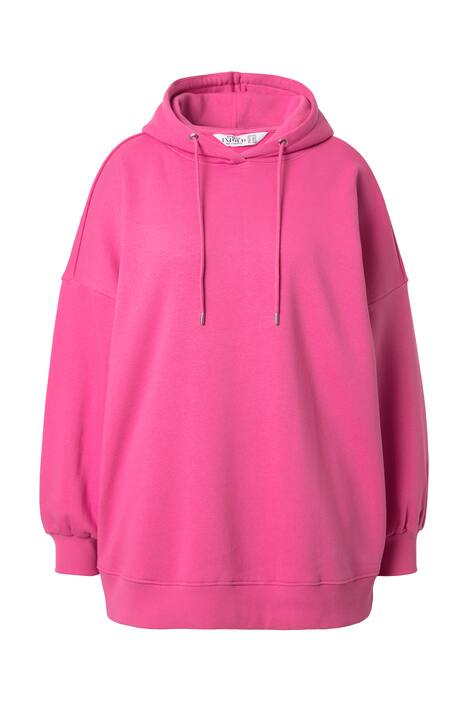 Mikina s kapucí, oversize střih