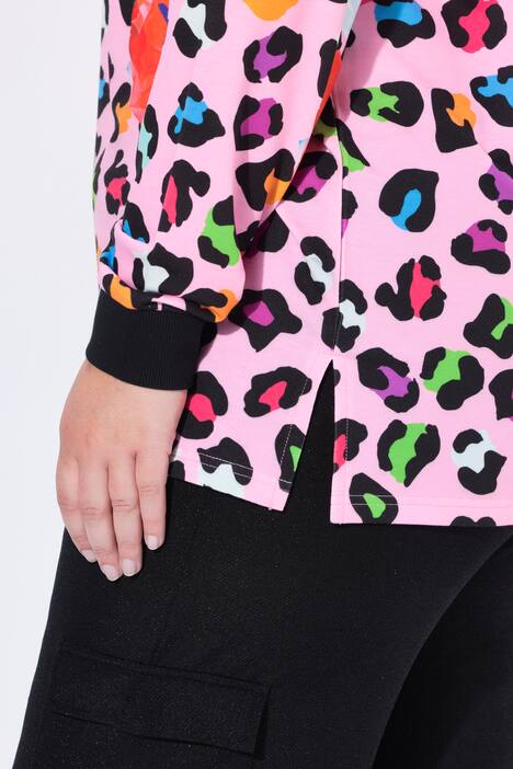 Sweatshirt, Regular Fit, bloemmotief