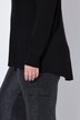 Maglione dal taglio svasato con collo da camicia staccabile