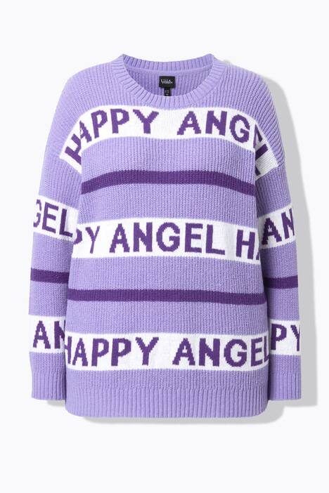 Suéter, oversize, rayas Happy Angel