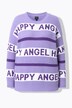 Svetr, oversize, Happy Angel pruhy