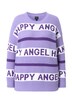 Svetr, oversize, Happy Angel pruhy