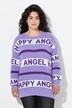 Svetr, oversize, Happy Angel pruhy