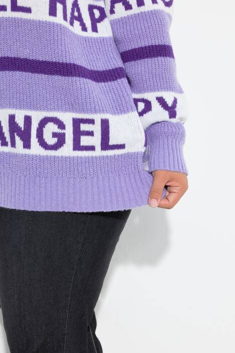 Suéter, oversize, rayas Happy Angel