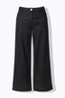 Jeans boot cut modello Nora con zampa d'elefante brillante e cinque tasche