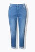 Lea mom-jeans, sidestriber med wording, 5-pocket
