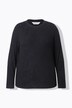 Longsleeve, Slim shape, jacquardpatroon, lange mouwen
