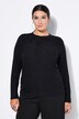 Longsleeve, Slim shape, jacquardpatroon, lange mouwen