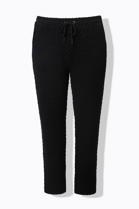 Joggingbroek, Loose Fit, geruit stikpatroon