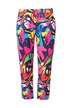 Jogging kalhoty, volný střih, teplákovina, plošný potisk