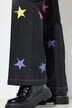 Nora jeans, vide ben, stjerne, 5-pocket