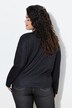 Chaqueta college, ligeramente oversize, estampados