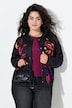 Chaqueta college, ligeramente oversize, estampados