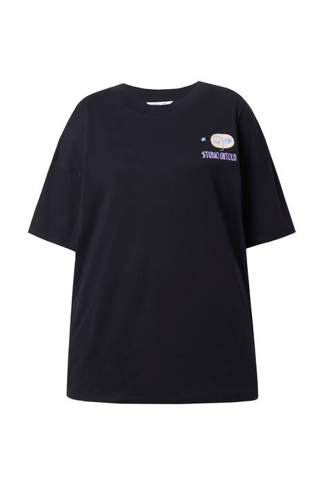 Tričko, oversize, potisk vpředu a vzadu