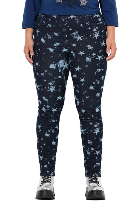 Jegíny, Slim střih, džínový vzhled, hvězdy