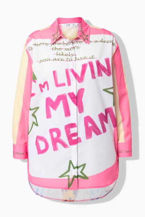 Paitapusero, ylisuuri mitoitus, selässä joulueläin