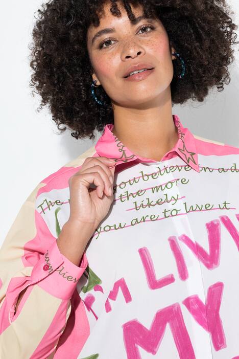 Paitapusero, ylisuuri mitoitus, selässä joulueläin