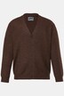 STHUGE Strickjacke, V-Ausschnitt, bis 7 XL